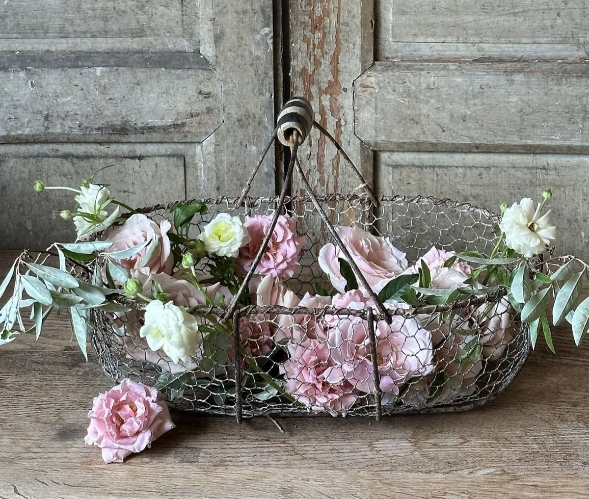 Antique French Baskets